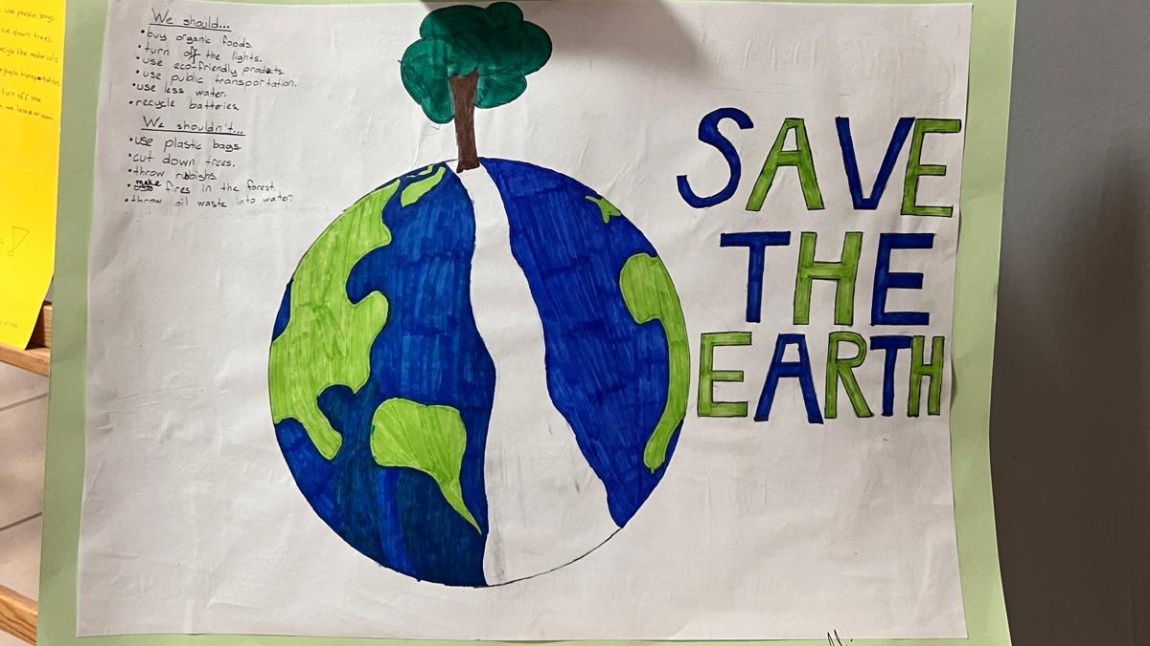 “SAVE THE PLANET” AFİŞ SERGİSİ