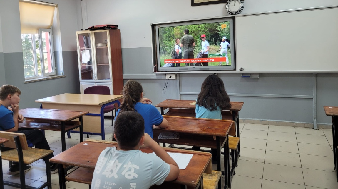 ORMAN BENİM PROJESİ ETKİNLİĞİ
