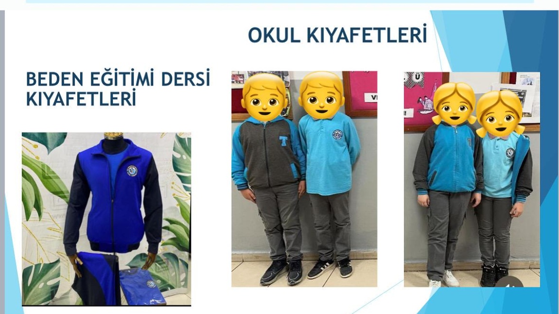Okul Kıyafetlerimiz